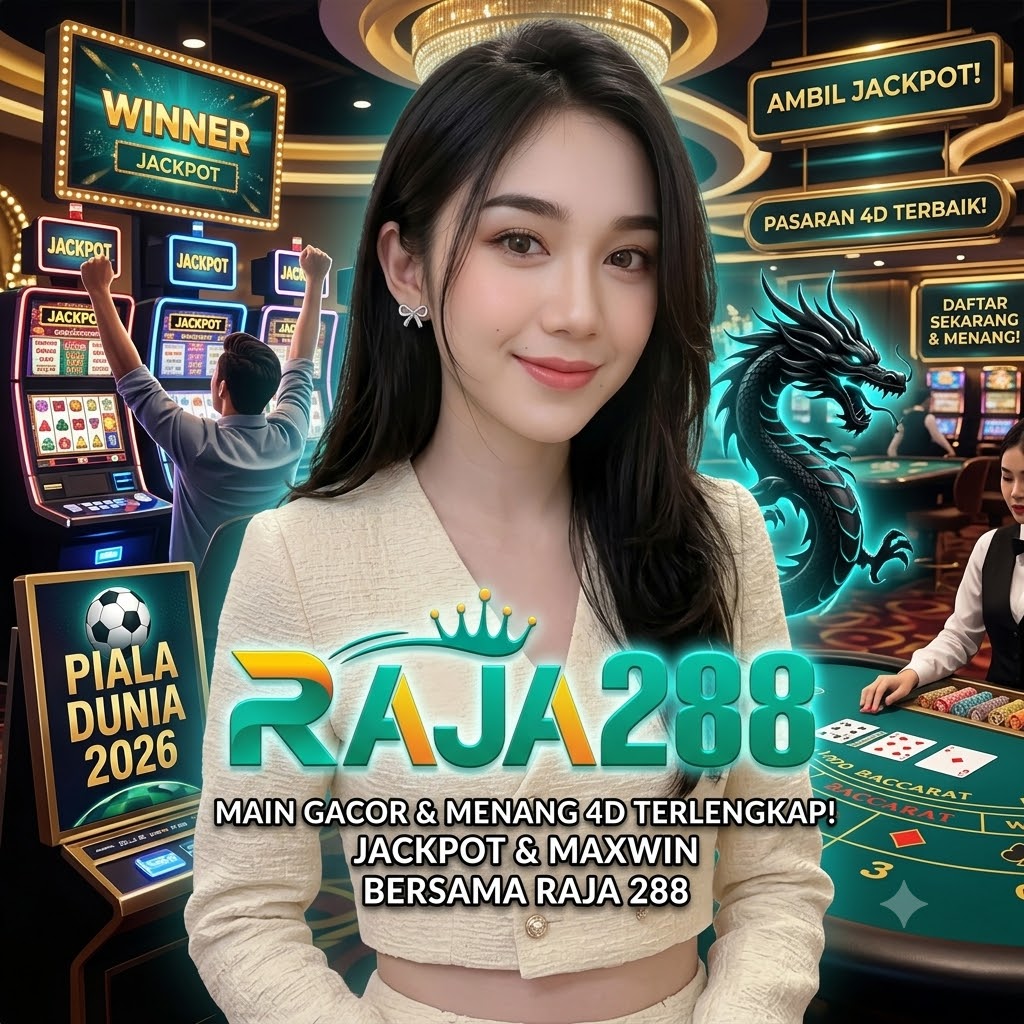 raja288 Front Black 